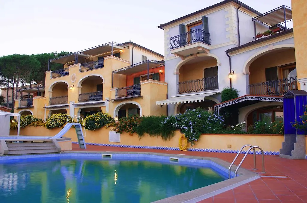 Ξενοδοχείο με διαμερίσματα Residence Riva Azzurra Cannigione